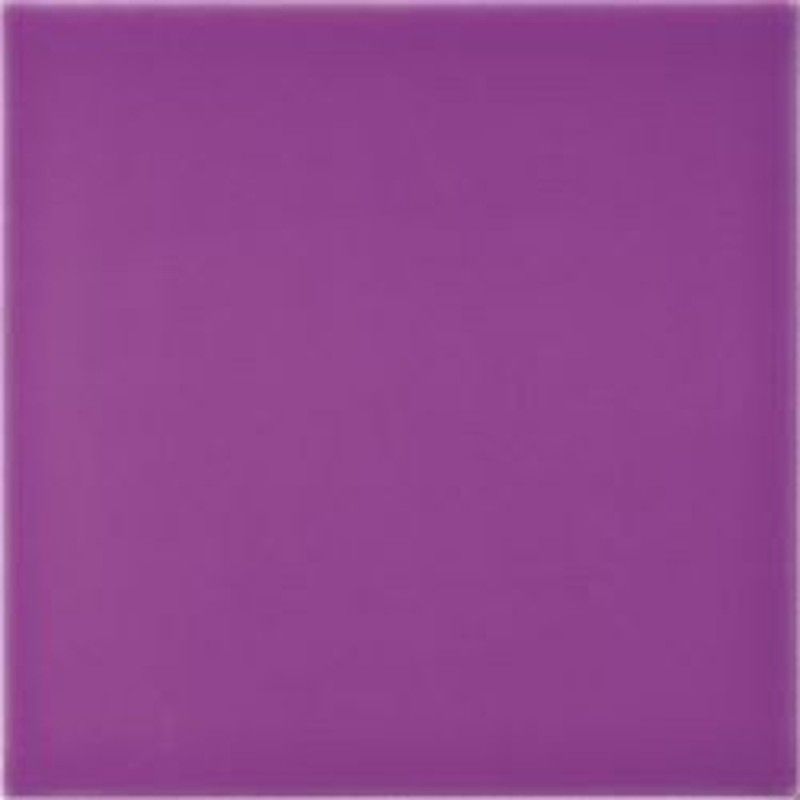 Azulejo Morado Brillo 10x10   0,50M2/Caja  50 Piezas