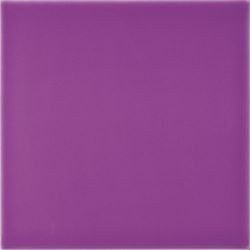 Azulejo Morado Brillo 15x15   1,00M2/Caja  44 Piezas