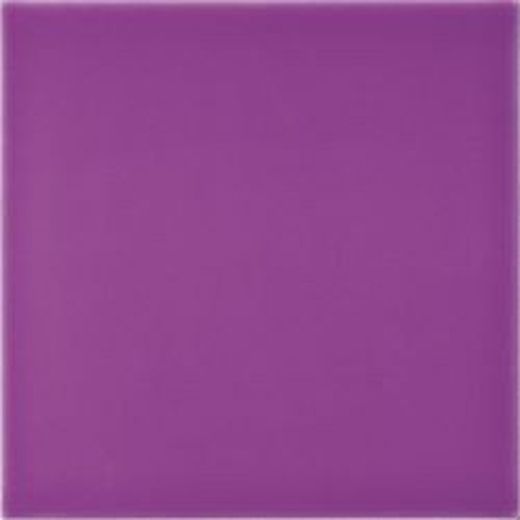 Carrelage Violet Brillant 15x15 1,00M2 / Boîte 44 Pièces