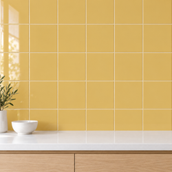 Shiny Mustard Tile 20X20 1,00M2 / Box 25 delar / låda