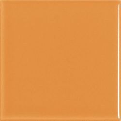Azulejo Naranja Brillo 10x10   0,50M2/Caja  50 Piezas