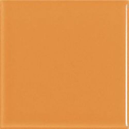 Azulejo Laranja Mate 10x10 0,50M2 / Caixa 50 Peças