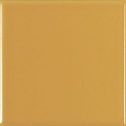 Azulejo Ocre Brillo 15x15   1,00M2/Caja  44 Piezas