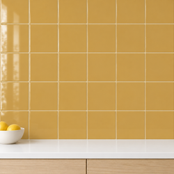 Glossy Ocher Tile 20X20 1,00M2 / Box 25 delar / låda