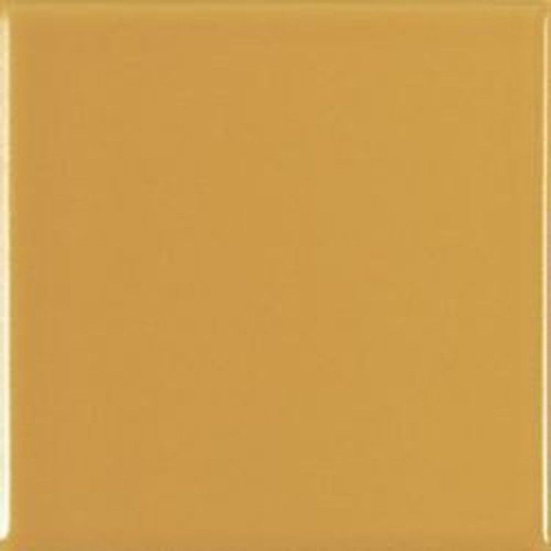 Azulejo Ocre Mate 10x10   0,50M2/Caja  50 Piezas