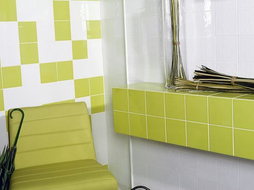 Pistache Gloss Tile 20X20 1,00M2 / Box 25 Piece