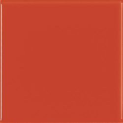 Azulejo Rojo Brillo 20X20  1,00M2/Caja  25 Piezas/Caja