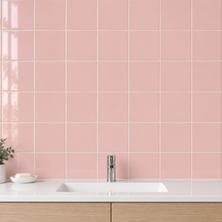 Glossy Pink Tile 20X20 1,00M2 / Box 25 delar / låda