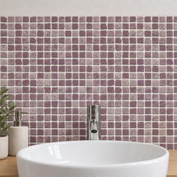 Płytka termiczna fioletowa błyszcząca 20x30 25 sztuk 1,50 m2/opakowanie Ribesalbes