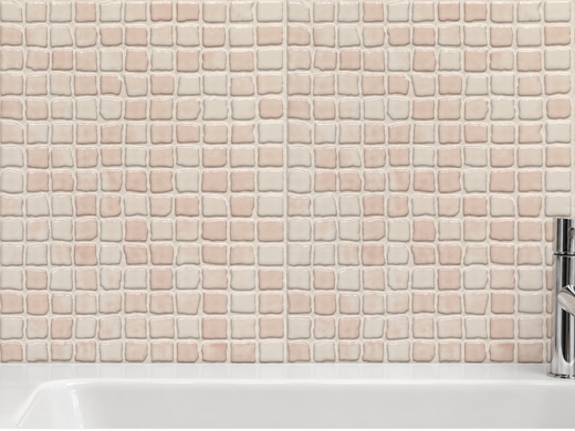 Płytka termiczna różowa błyszcząca 20x30 25 sztuk 1,50 m2/opakowanie Ribesalbes