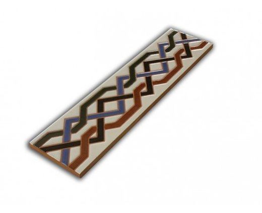 Arabesque Baseboard Tile mod.510V