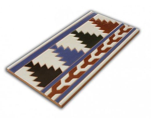 Arabesque Baseboard Tile mod.510V