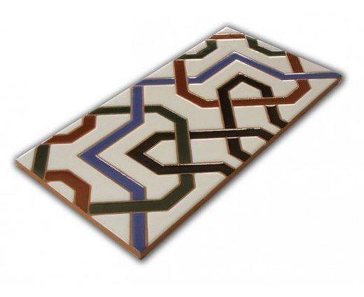 Arabesque Baseboard Tile mod.510V