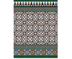 Azulejo Zócalo Árabes mod.520V