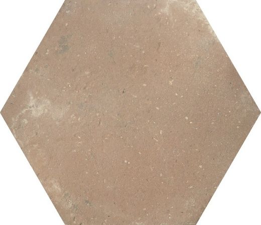 Piastrelle in gres porcellanato terracotta Granada 25x29 cm Novogres esagonali