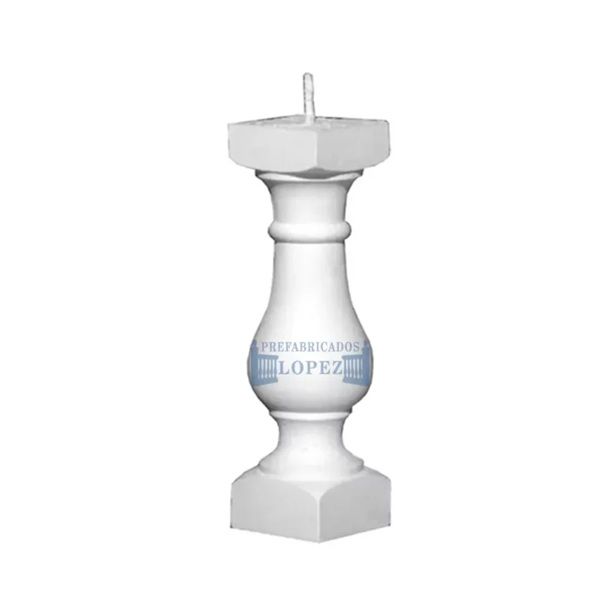 Balaustre Atenas C Hormigón 10x10x35 cm