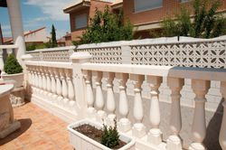 Klassisk baluster Genua