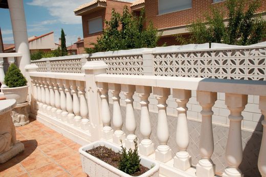 Klassisk baluster Genua