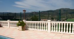 Klassisk baluster Genua