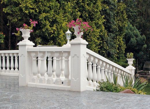 Klassisk baluster Genua