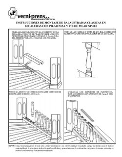 Classic baluster Geneva