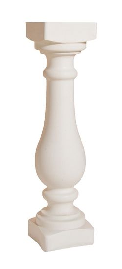 Balaustre clásico hormigón Versalles 65x16x16 cm Verniprens