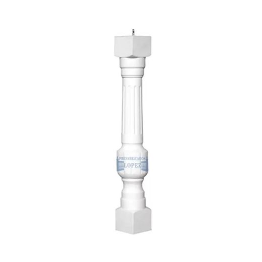 Granada Concrete Baluster 10x10x74 cm