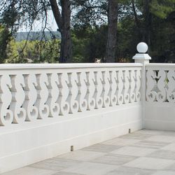 Balustre Plànol Semipolit Cavallet de mar Verniprens