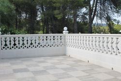 Balustre Plànol Semipolit Cavallet de mar Verniprens