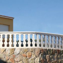 Balaustre Plano Semipulido Ibiza Verniprens
