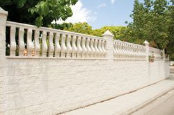 Płaska półpolerowana tralka Paris Verniprens