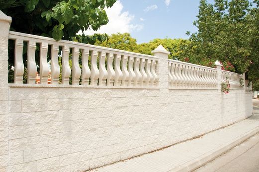 Płaska półpolerowana tralka Paris Verniprens