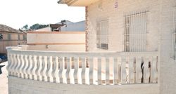 Płaska półpolerowana tralka Paris Verniprens