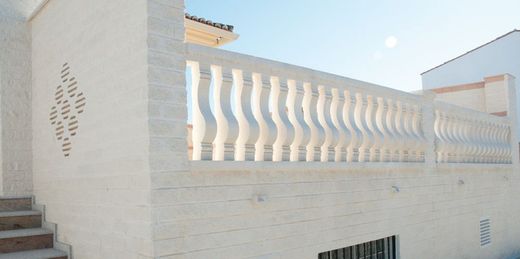 Płaska półpolerowana tralka Paris Verniprens