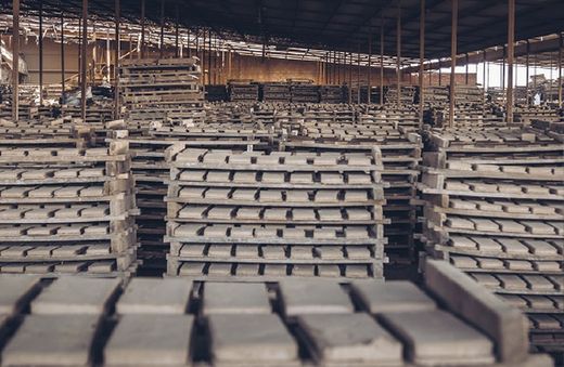 Baldosa barro cocido paja