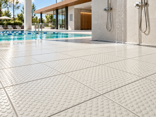 Caja porcelanico 24,4x24,4 Celdillas natural Aciker 9 piezas 0,56m2 Gres de Aragon