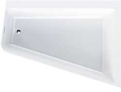 Acrylic Bathtub Trento Angolo Sanycess