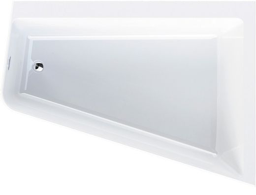 Acrylic Bathtub Trento Angolo Sanycess