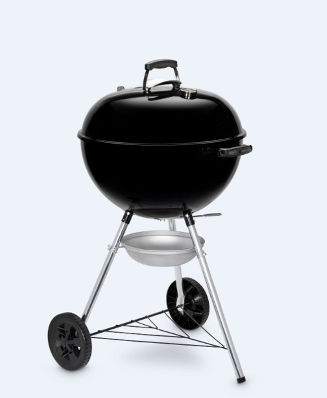Barbecue à gaz Q 1000 Titanium Weber — Azulejossola