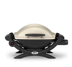 Barbacoa de gas Q 1000 Titanium Weber