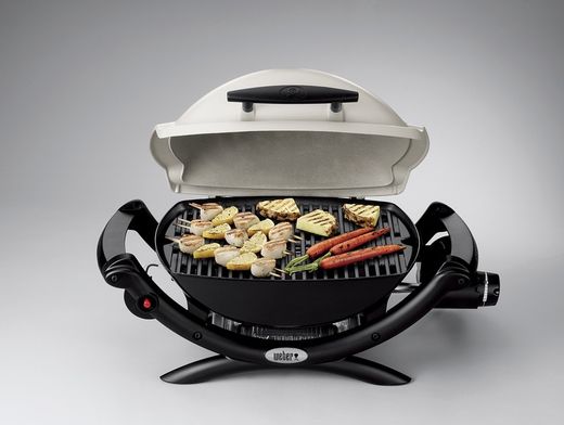 Barbecue à gaz Q 1000 Titanium Weber