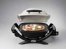 Barbecue à gaz Q 1000 Titanium Weber