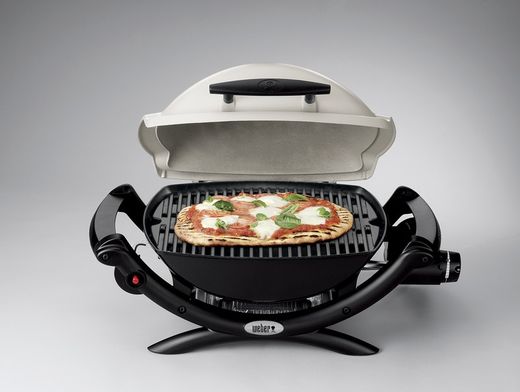 Barbecue à gaz Q 1000 Titanium Weber
