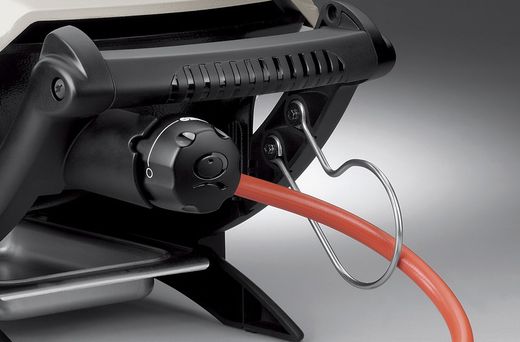 Barbecue à gaz Q 1000 Titanium Weber
