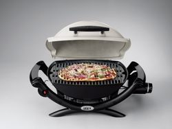 Barbacoa de gas Q 1000 Titanium Weber