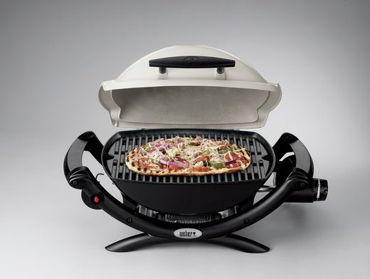 Barbecue à gaz Q 1000 Titanium Weber