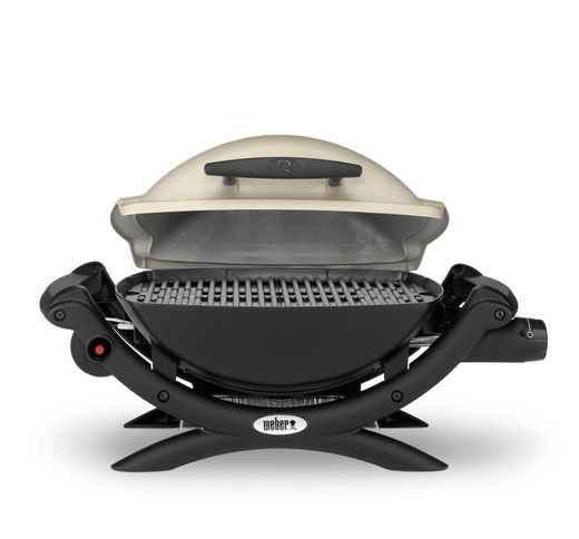 Barbecue à gaz Q 1000 Titanium Weber