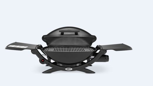 Barbecue à gaz Q 2000 Noir Weber