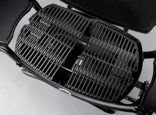 Barbecue à gaz Q 2000 Noir Weber