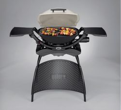 Barbecue à gaz Q 2000 Titanium Weber